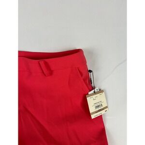 Anne Klein Women's Red Wide Leg Dress Pants Size 12